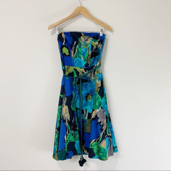 NWT Vanessa Virginia Shadeflower Dress size 12 - Picture 4 of 8